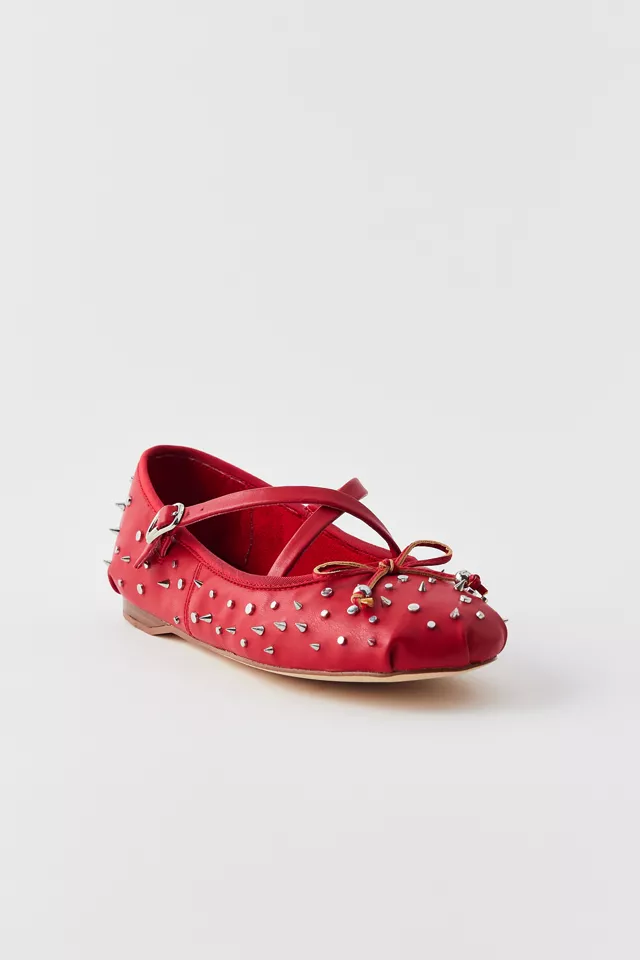 Circus NY by Sam Edelman Women's Zuri Stud Ballet Flat