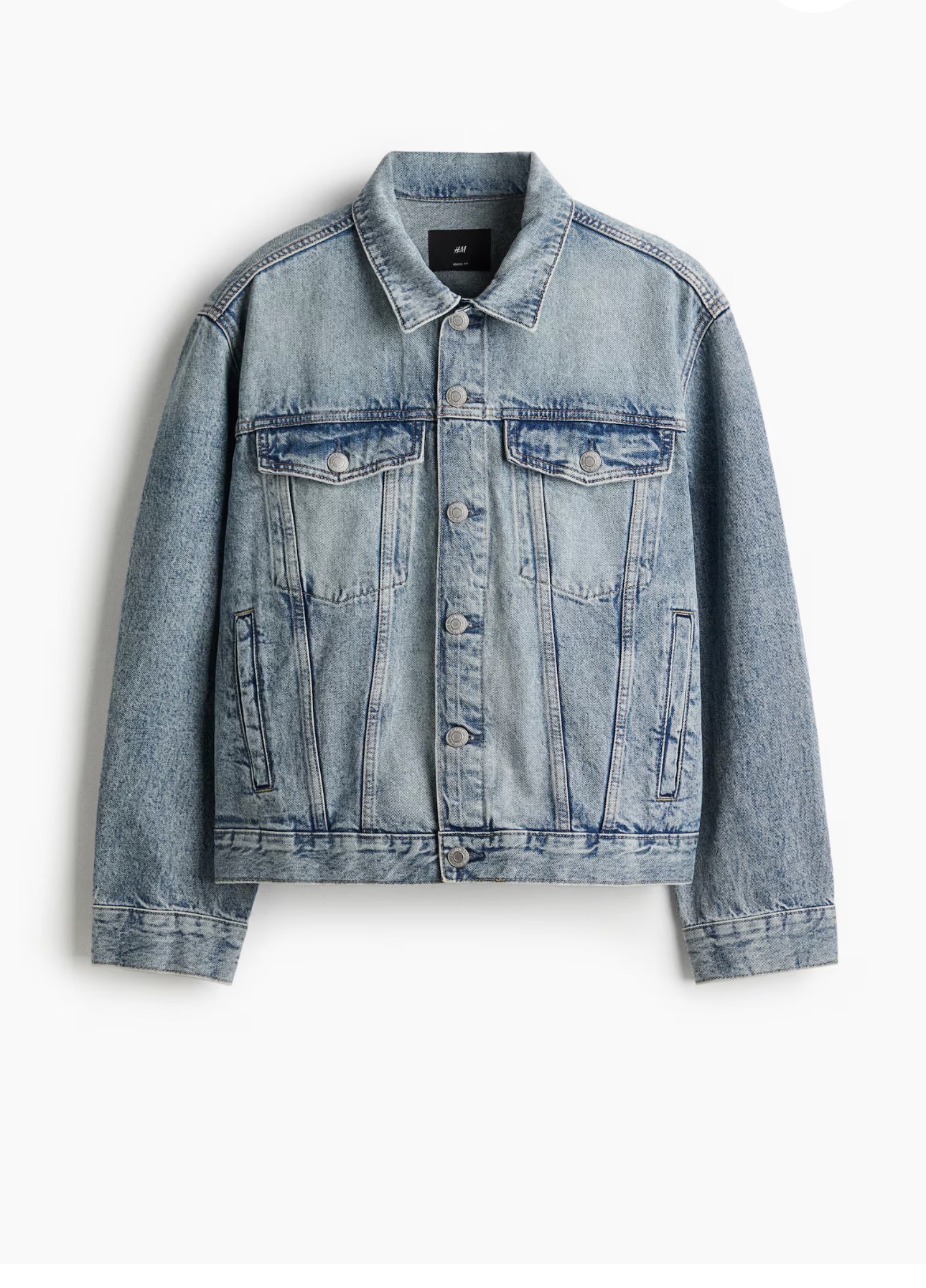H&M Men's Denim Trucker Jacket
