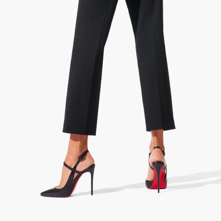 Christian Louboutin Jenlove Leather Women Pumps 100