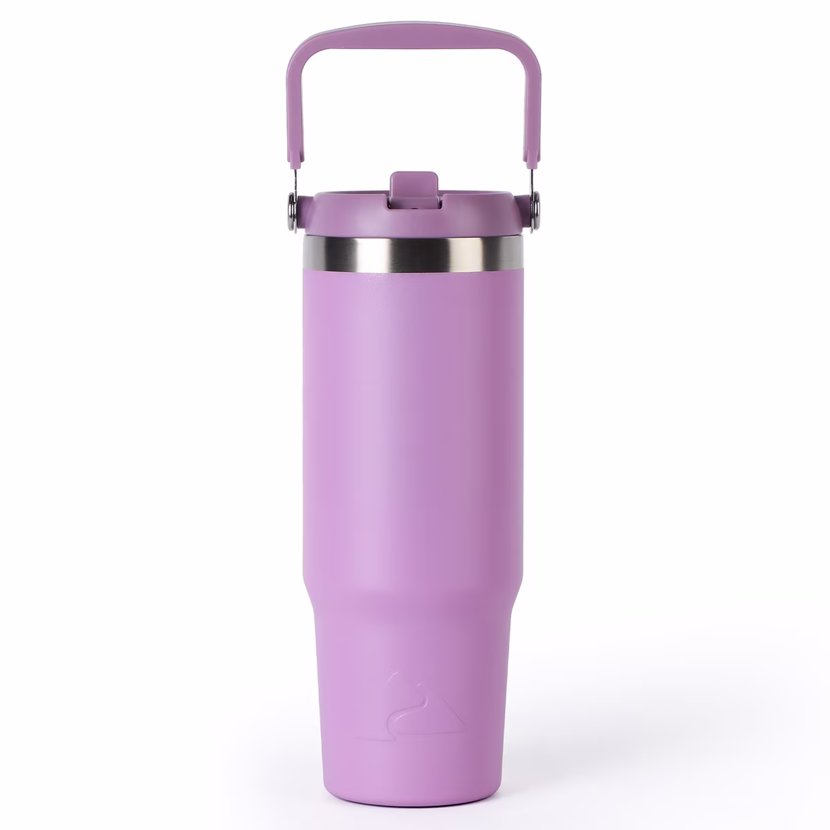 Ozark Trail 30 oz Stainless Steel Insulated Swivel Tumbler, Lilac