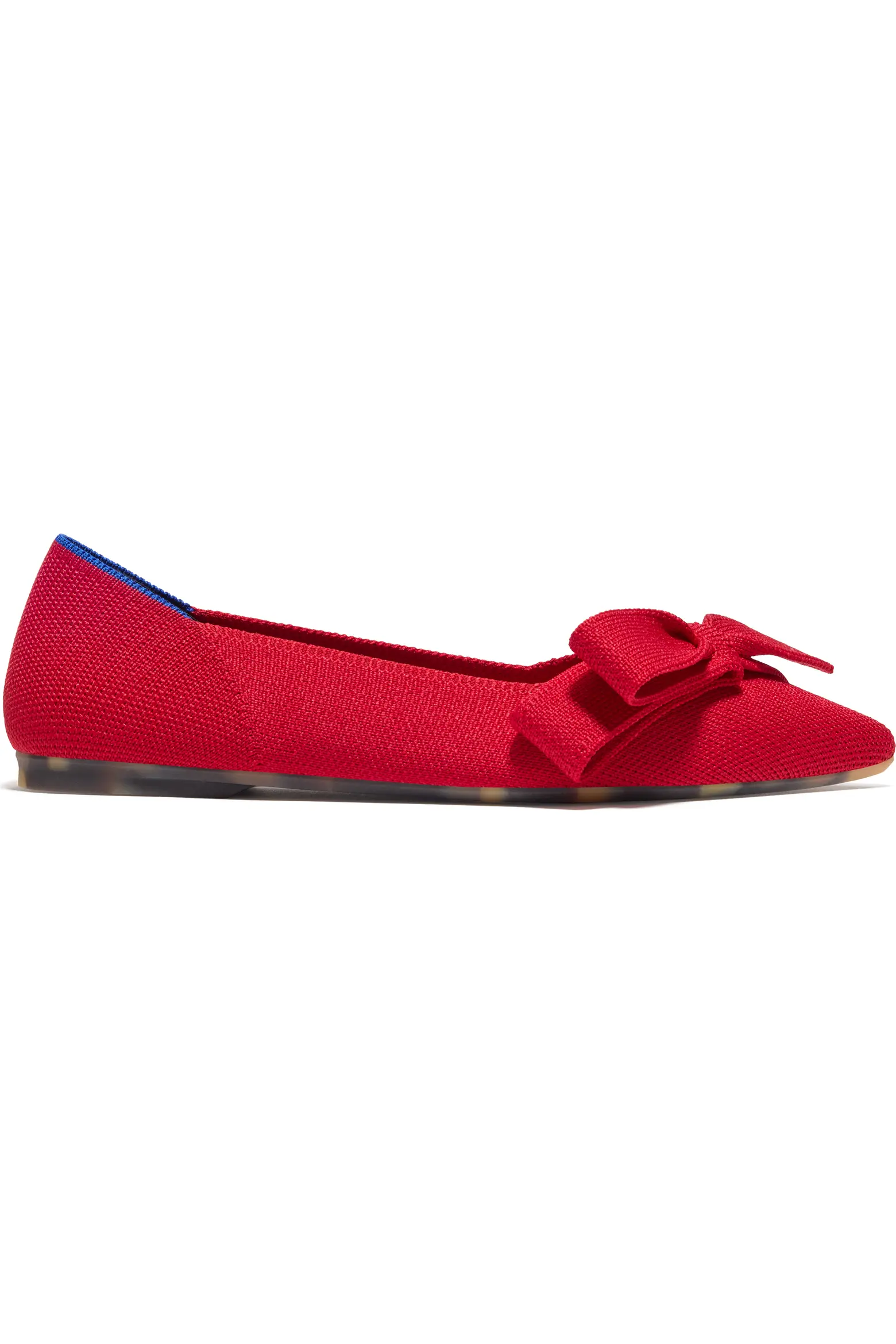 Rothy's Women's The Bow Point II Pointed-Toe Flats