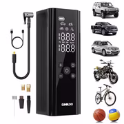 GOOLOO GT150 Cordless Tire Inflator - 7500mAh 150 PSI Portable Air Compressor