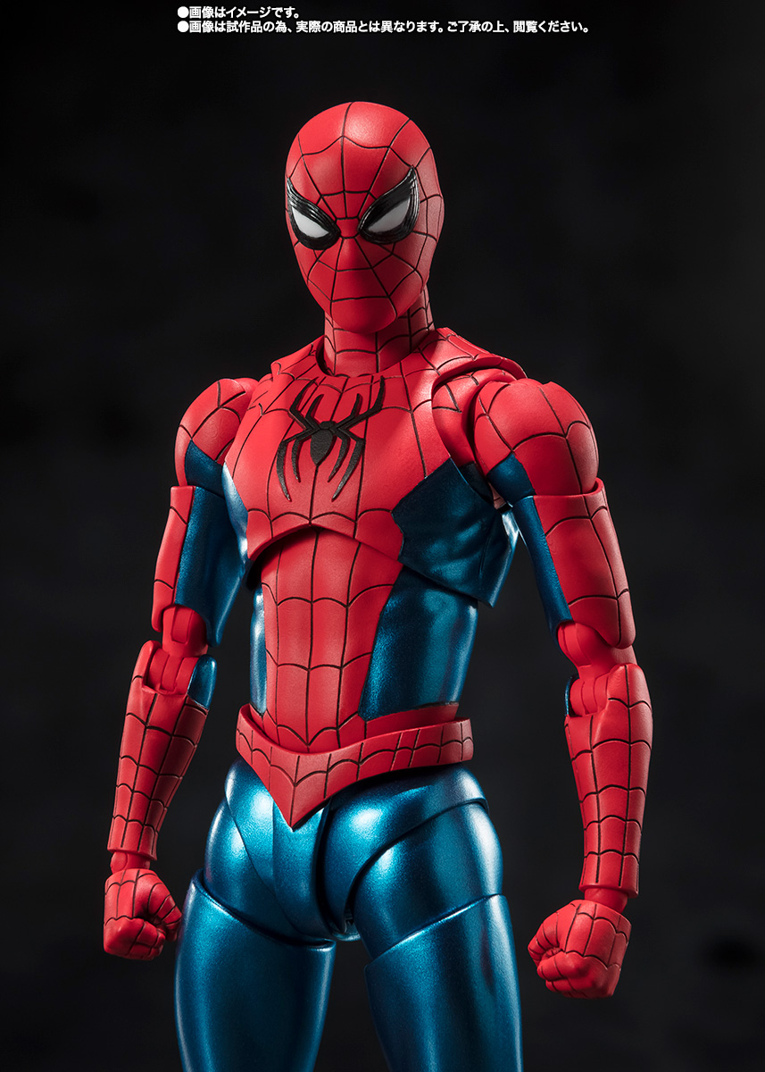 Hot Toys MMS892 Spider-Man: Brand New Day 1/6 Scale Figure
