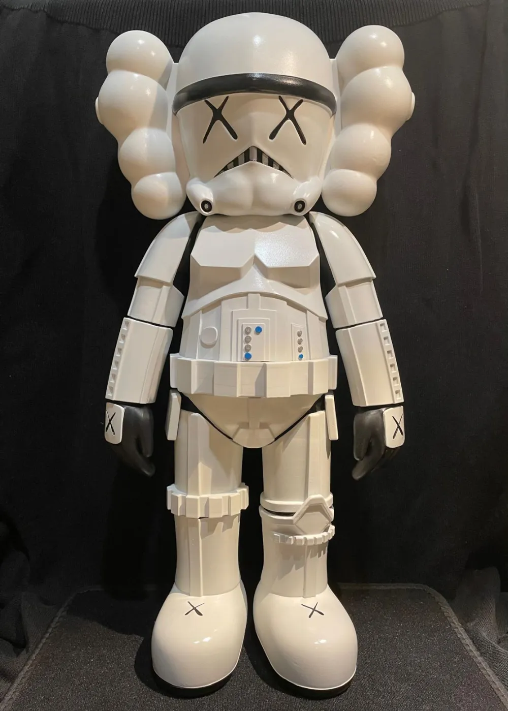 KAWS Star Wars Stormtrooper Mini Vinyl Figure