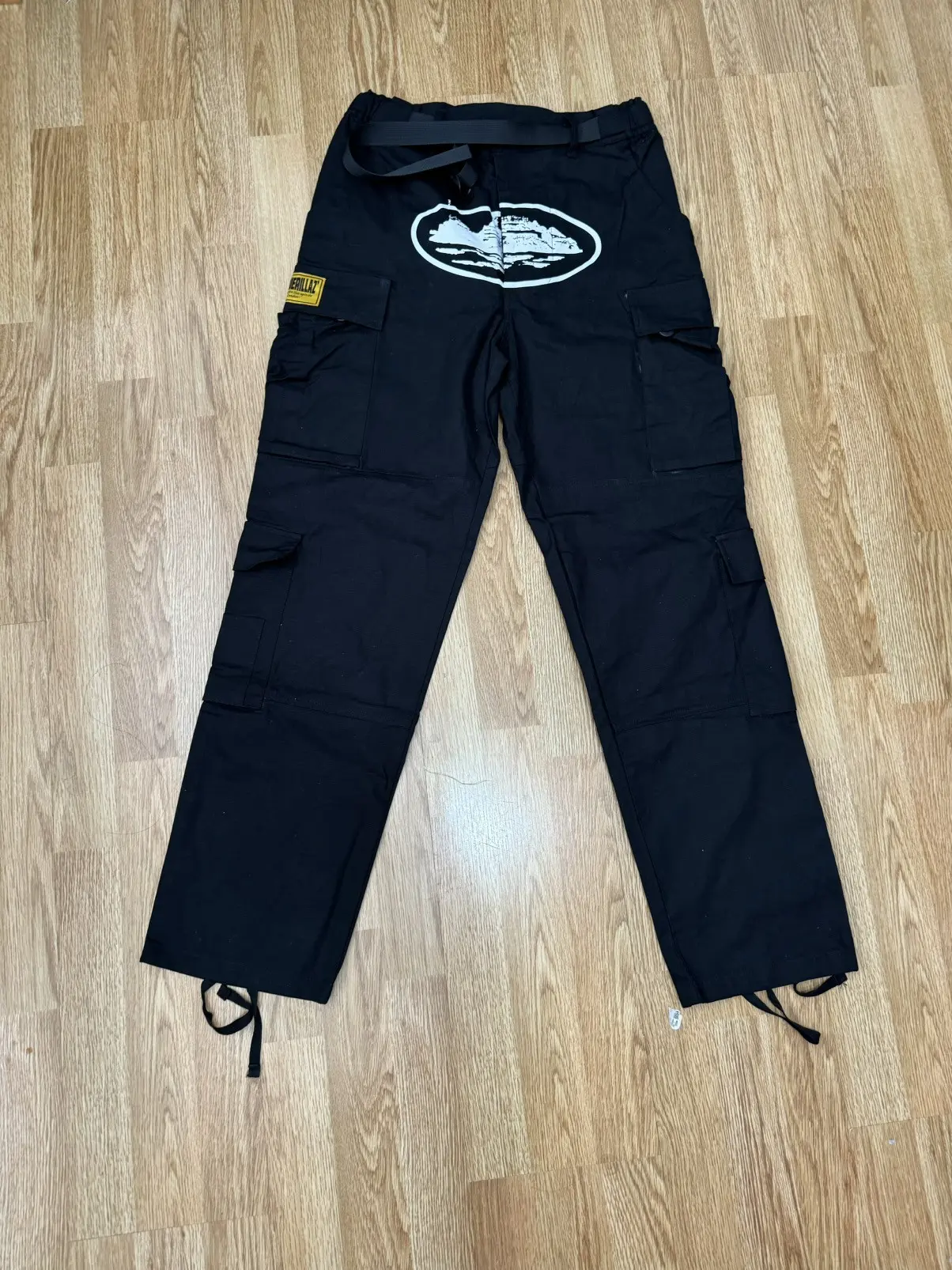 Corteiz Style Cotton Utility Cargo Pants