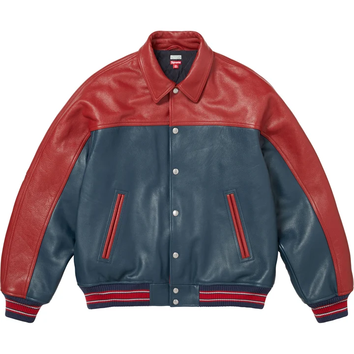 Supreme A.PRESSE Leather Jacket