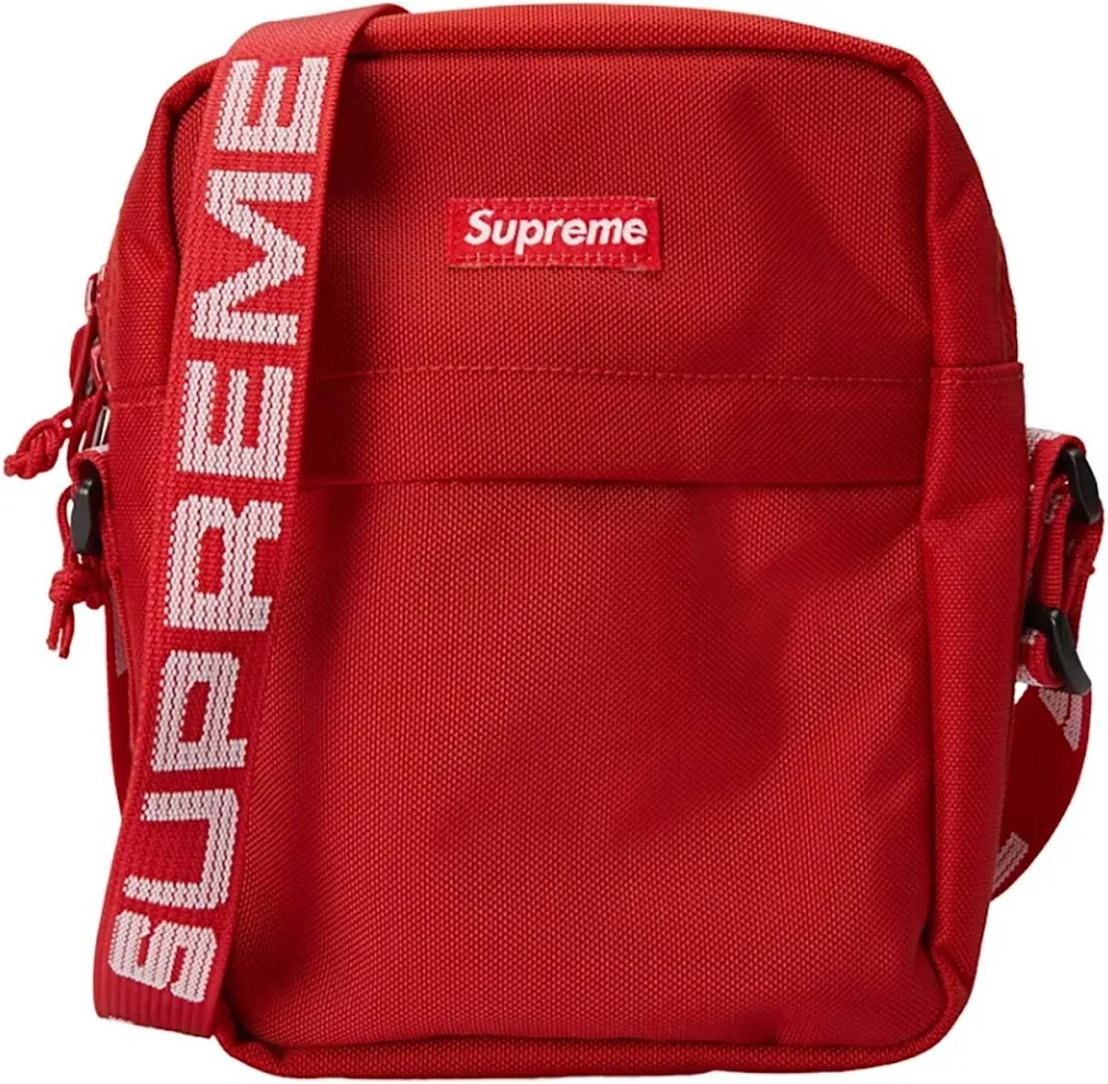 Supreme SS18 Shoulder Bag - Red