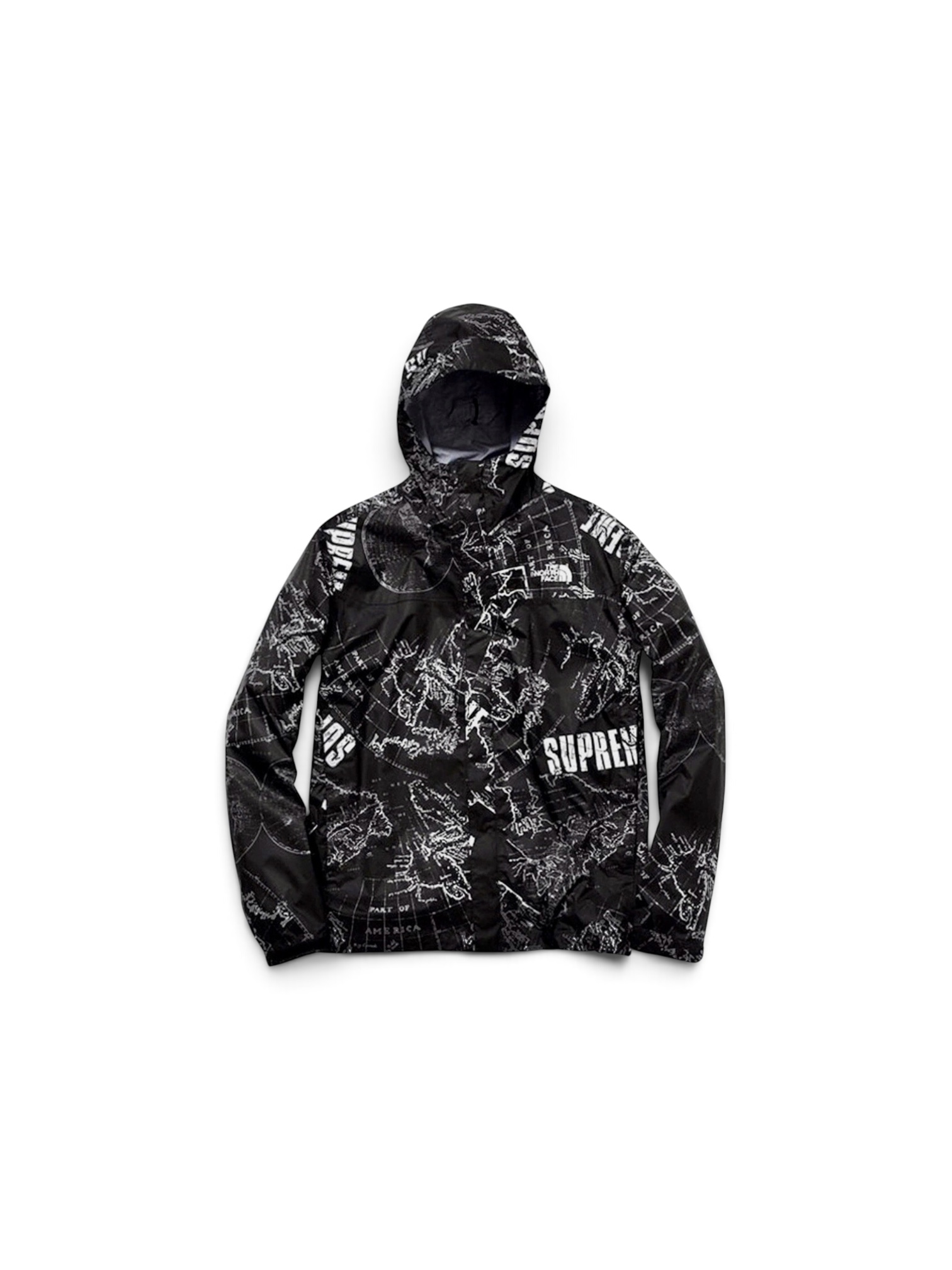Supreme x The North Face SS2012 Black Venture Jacket