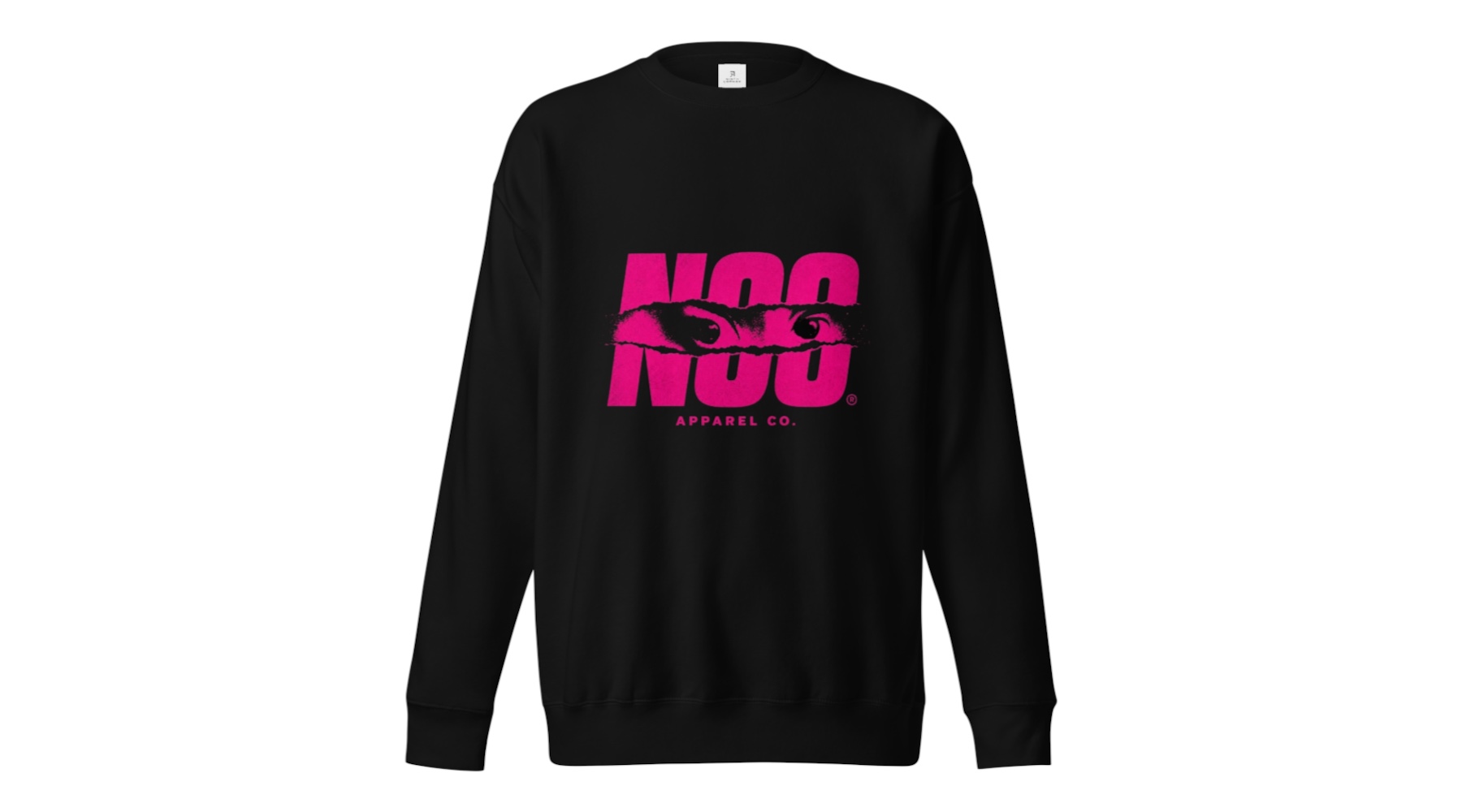 NC9 Late Nights Crewneck — Black
