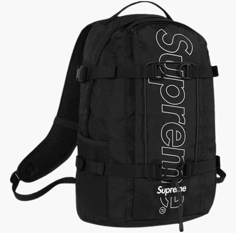 Supreme Backpack (FW18) Black