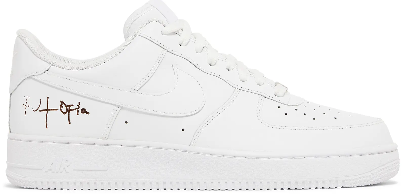 Nike Travis Scott x Air Force 1 Low 'Utopia' (CW2288-111-TSUT-AF01)