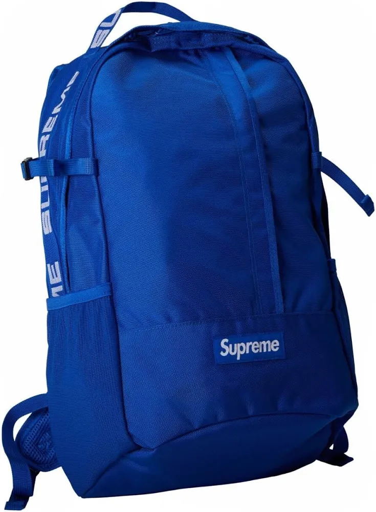 Supreme Backpack Blue