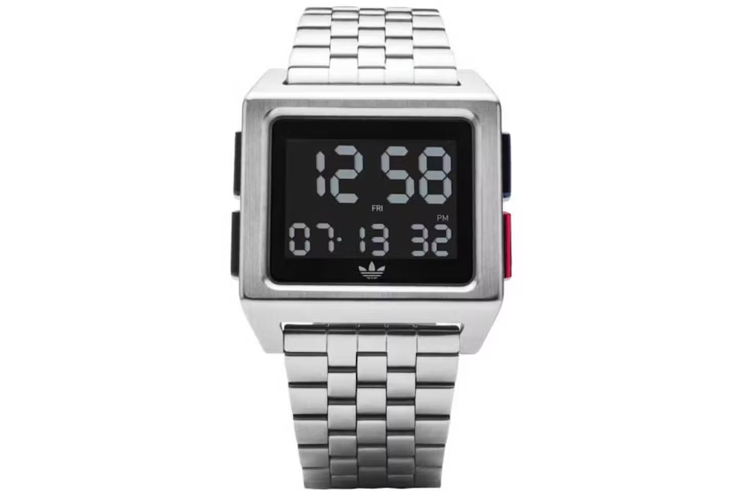 Adidas Archive M1 Digital Stainless Steel Watch Z012924-00