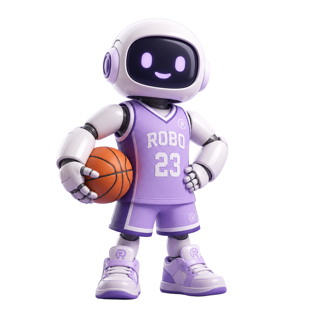 Spy the Ninth Corner mascot in a basketball jersey